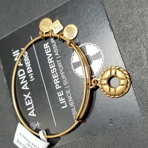 Alex and Ani Life Preserver resilience bracelet